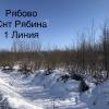 Продажа участка Рябово