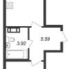 Продажа квартиры Мурино, Петровский б-р, к. 12
