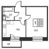 Продажа квартиры Кудрово, Областная ул., д.1к2