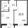 Продажа квартиры Куттузи, Уланская ул., к. 2