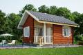 Проект бани Тхал, 30 м2