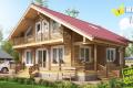 Проект Коттедж из бруса, 237 м2