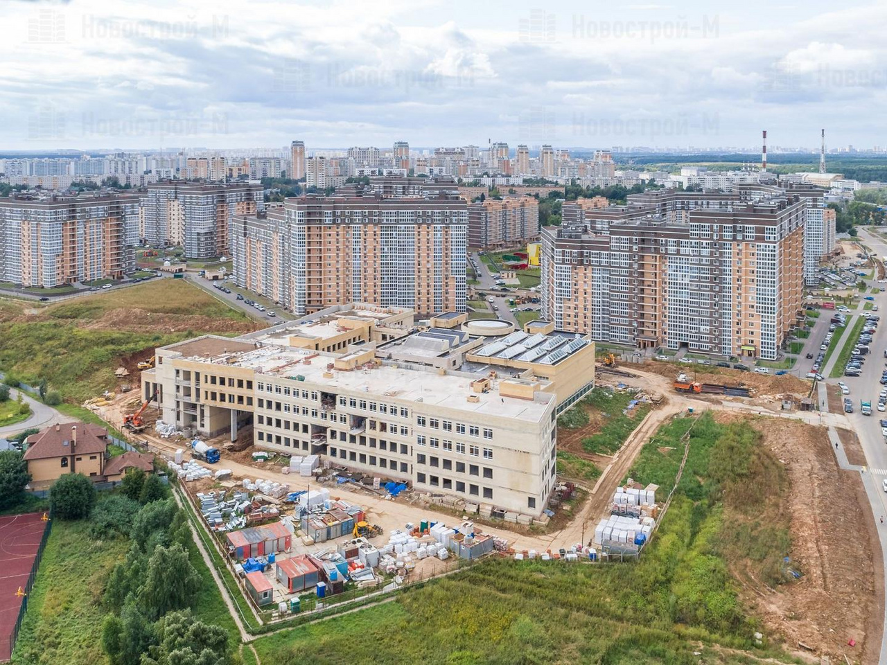 Школа в Говорово Татьянин парк