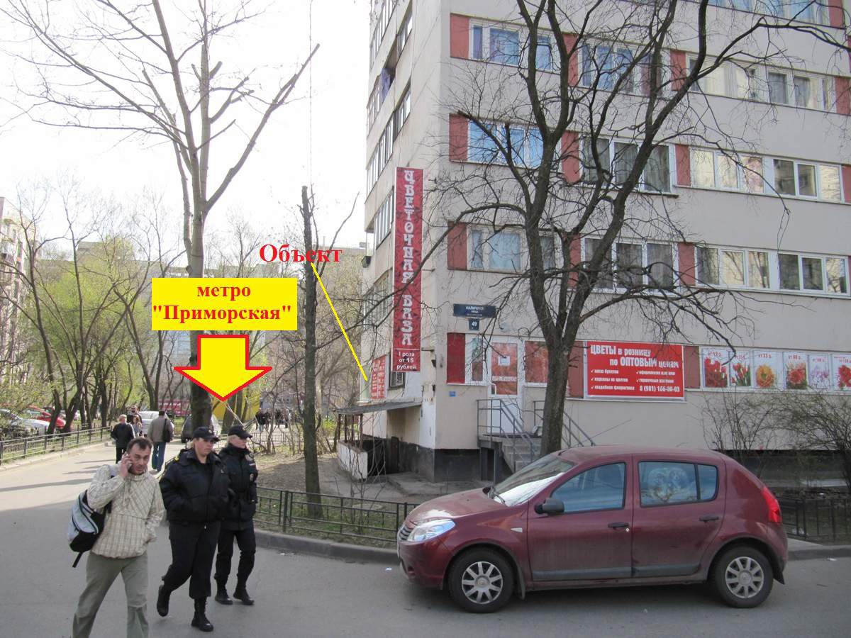 Большие Люди Магазин Приморского Района