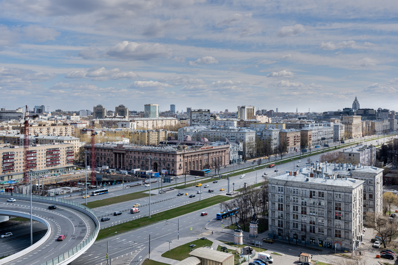 ленинградский проспект санкт петербург
