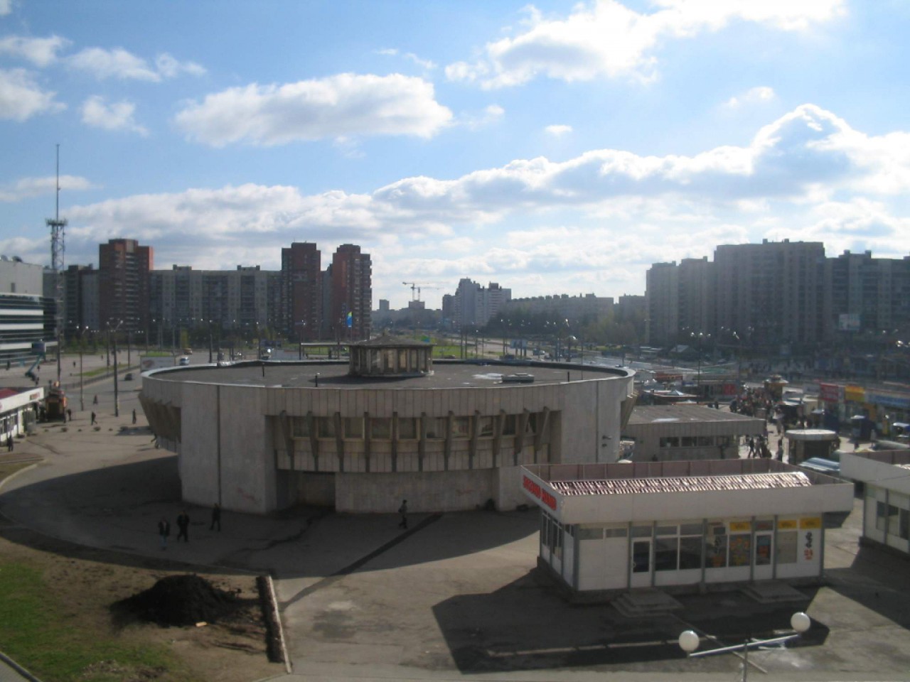 станция метро проспект большевиков санкт петербург