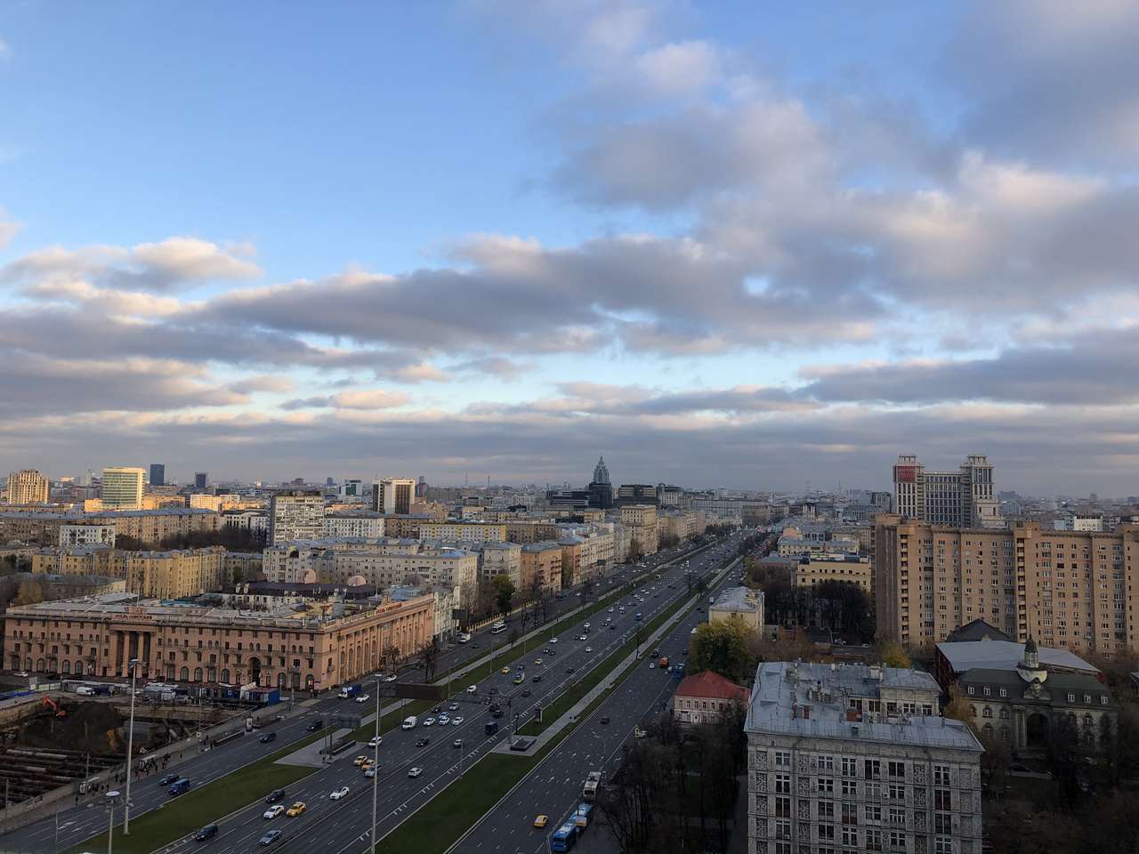 Ленинградский проспект Москва