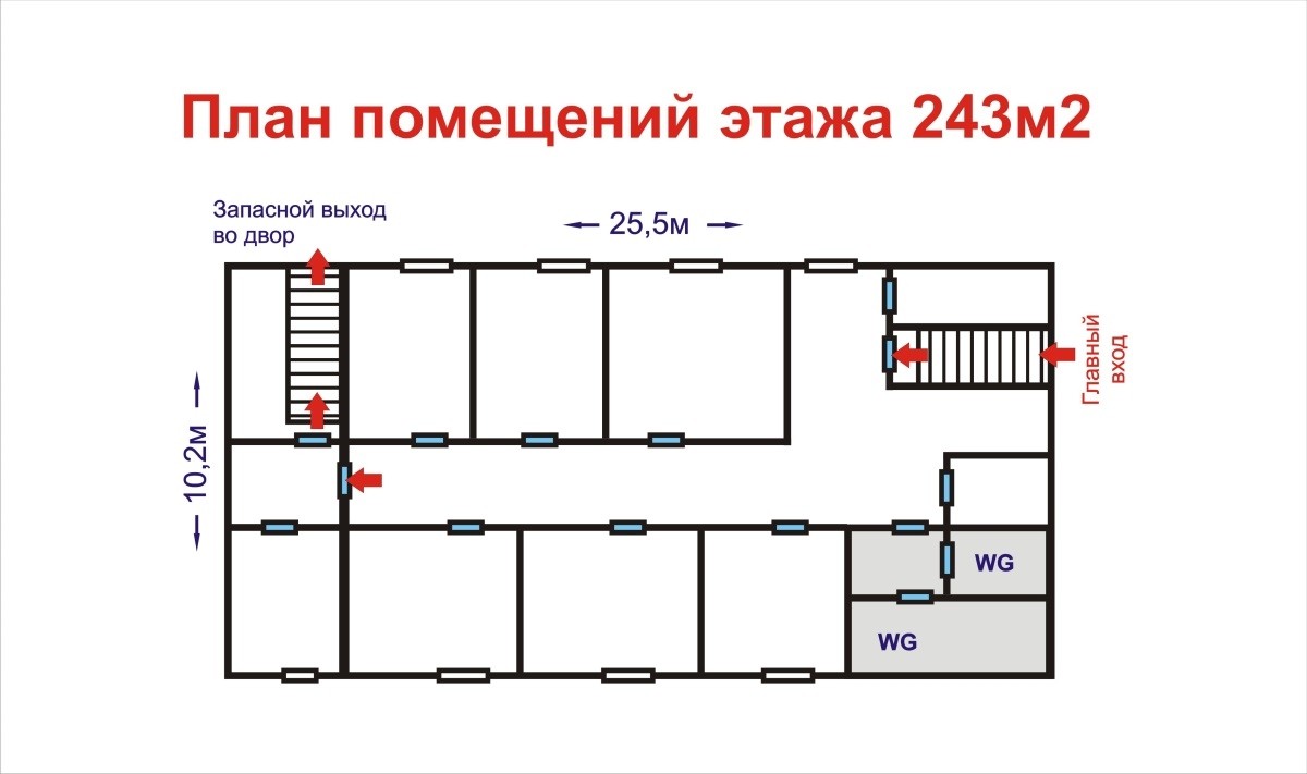 Площадь Всех Помещений Магазина