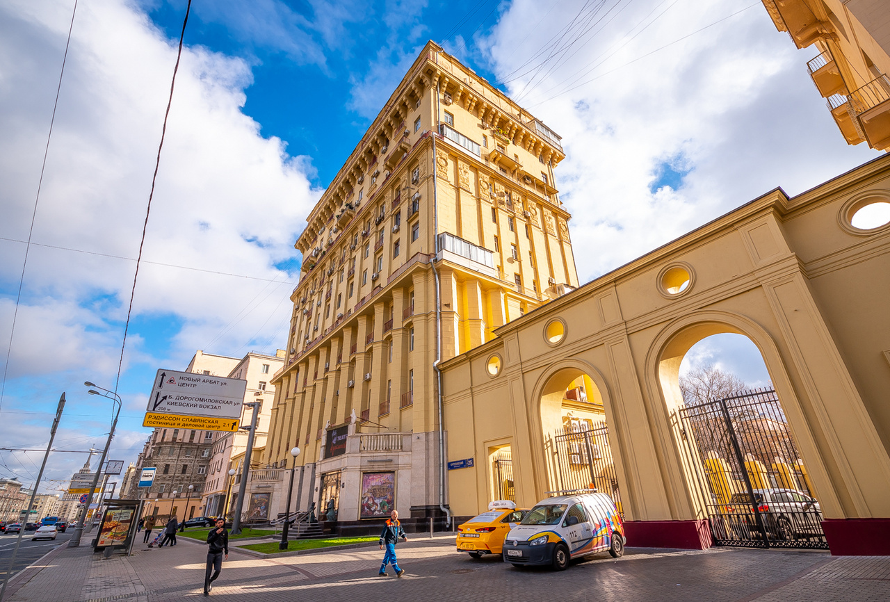 проспект кутузова москва