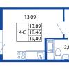 Продажа квартиры Кудрово, д.3