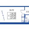 Продажа квартиры пос. Мурино, Петровский бульвар, 12к1