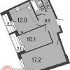 Продажа квартиры Комендантский просп., д. 60/1, к. 3