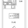 Продажа квартиры Новогорелово, Волхонское ш., к. 3