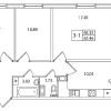 Продажа квартиры Новогорелово, Волхонское ш., к. 3