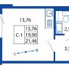 Продажа квартиры Кудрово, д.3