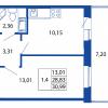 Продажа квартиры Кудрово, д.3