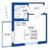 Продажа квартиры Кудрово, д.3