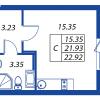 Продажа квартиры Мурино, Петровский бул., д.1