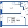 Продажа квартиры Кудрово, д.3