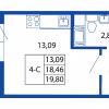 Продажа квартиры Кудрово, Немецкая ул., д. 3