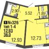 Продажа квартиры Мистолово, Вишневая ул., к. 5-1
