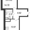 Продажа квартиры Мурино, Графская ул., к. 2. 6