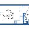 Продажа квартиры Мурино, Петровский бул., д.1