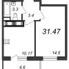 Продажа квартиры Мурино, Графская ул., к. 2. 5