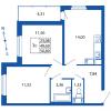 Продажа квартиры Кудрово, д.3