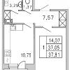 Продажа квартиры Коммунар, Железнодорожная ул., 21 к. 21