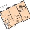 Продажа квартиры Мистолово, Вишневая ул., к. 5-1