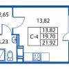 Продажа квартиры Мурино, Петровский бул., д.1
