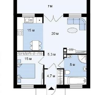 20 м2 75 м2. Дом 75 м2. Проекты домов 75м2. 75 М2. Проект дома 75 м2.