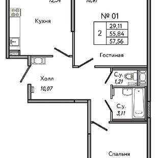 Колпино загородная 11 карта