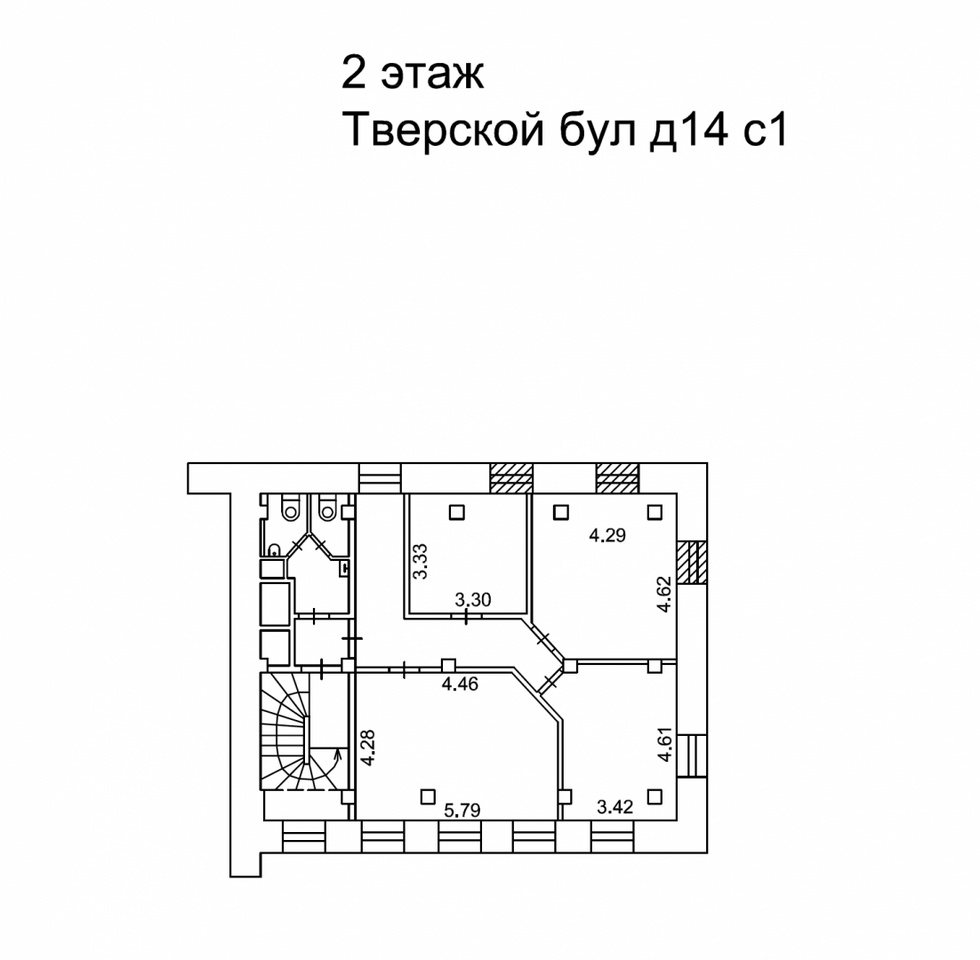 Москва тверской бульвар 14с4 диди. Тверской бульв 14 с5.