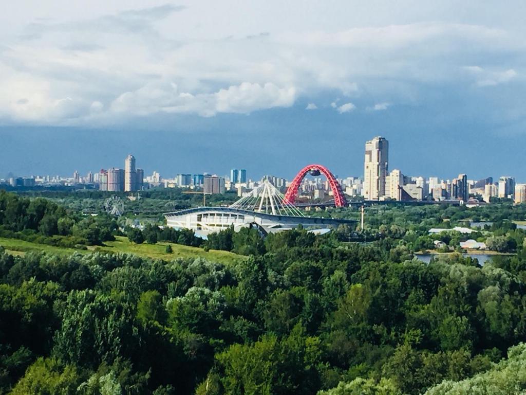 Крылатская улица москва