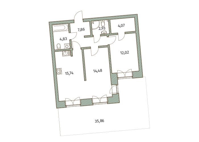 индекс гп новоселье