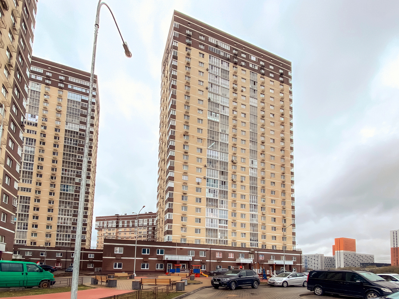Москва поселение московский улица татьянин парк 19к2 фуд проект