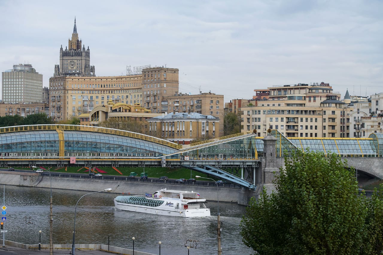 киевская набережная москва