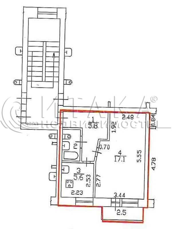 Купить квартиру в кронштадте 1 комнатную вторичку