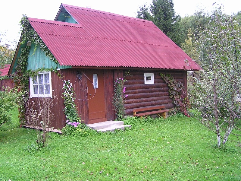 Дом в псковском районе недорого