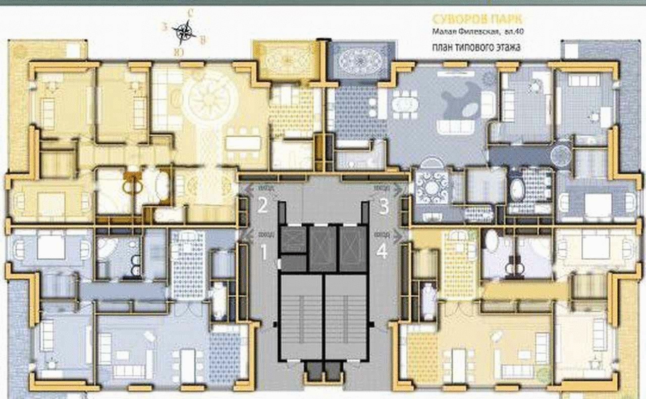Купить Квартиру Малая Филевская Дом 22