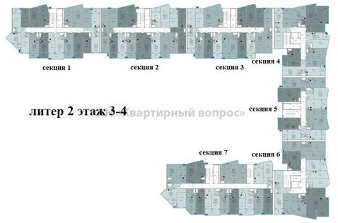 Маршал на северном схема секций