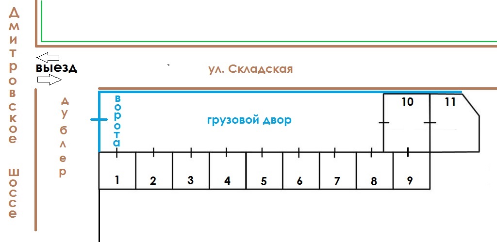 Поле м2