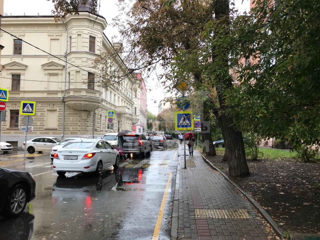 Москва харитоньевский переулок