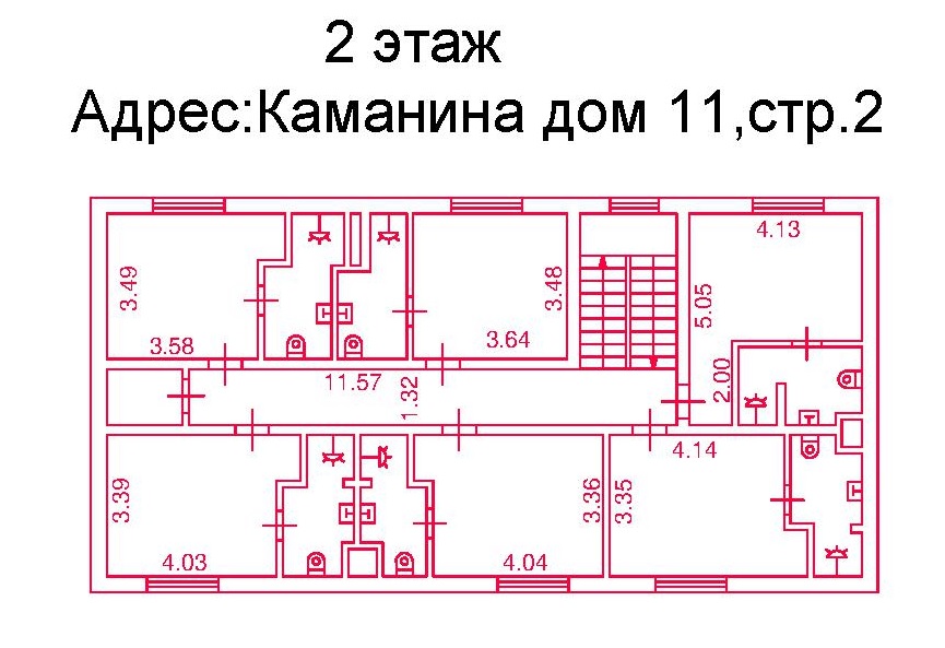 Каманина 25а карта