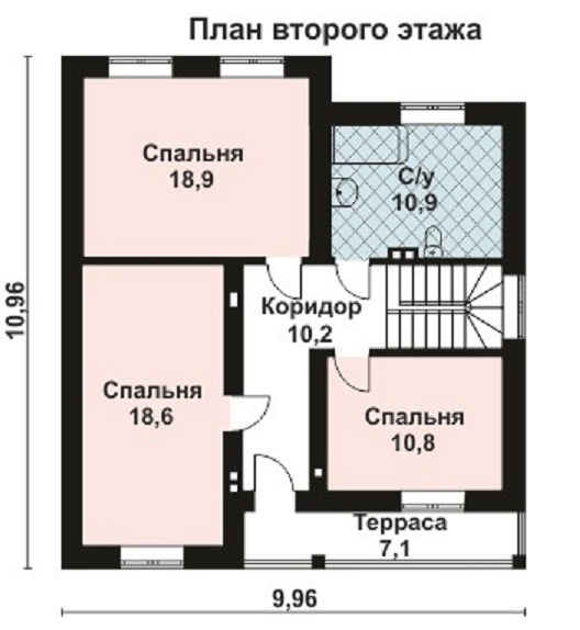 Проект дома as 2110