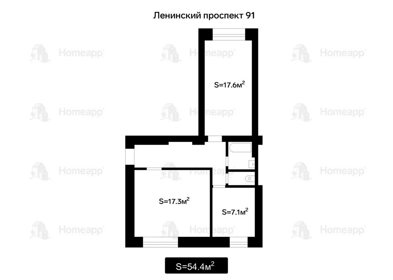 Купить Квартиру Ленинский Проспект 24