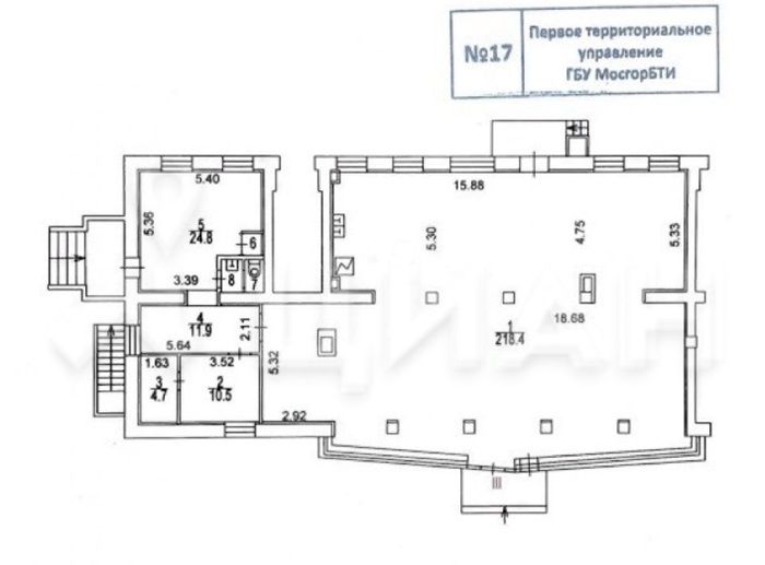 Адресная карта мосгорбти