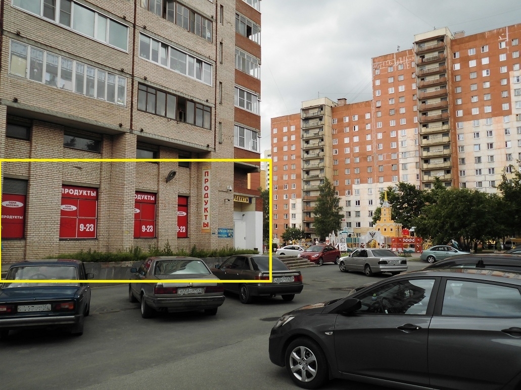 Аренда ритейла 124 м² на 1 этаже в Мира проспект 97, 1 249 992 ₽./мес. - ID 4258